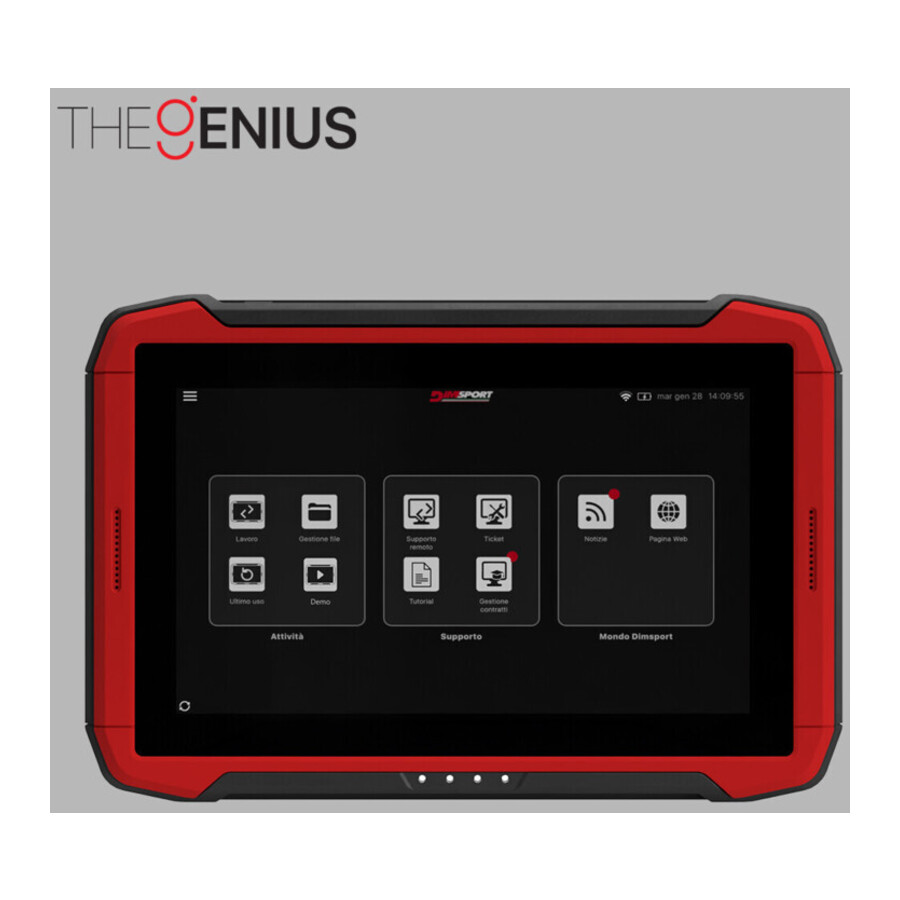 The Genius - programmatore centraline Dimsport