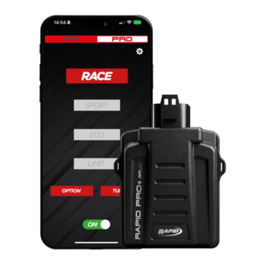 Rapid PRO+ - modulo aggiuntivo Dimsport con app